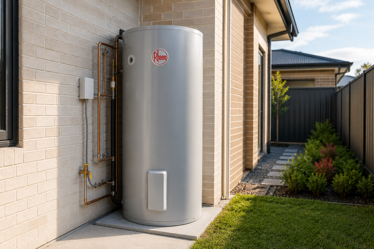 Hot water system installed at a Sydney home