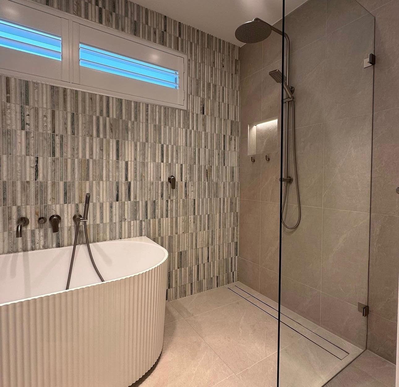 Modern Sydney bathroom renovation